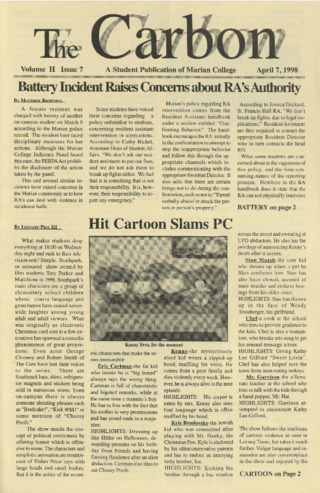 The Carbon (April 7, 1998) Thumbnail
