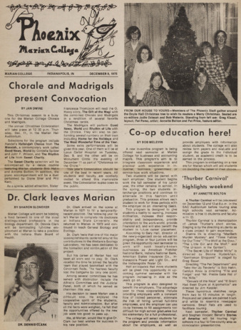 The Phoenix (December 9, 1975) Thumbnail