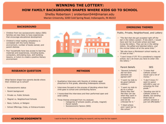 Winning the Lottery: How Family Background Shapes Where Kids Go to School miniatura