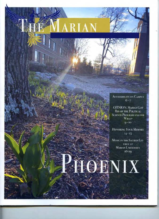 The Phoenix, Vol. 4 (Spring 2022) Thumbnail
