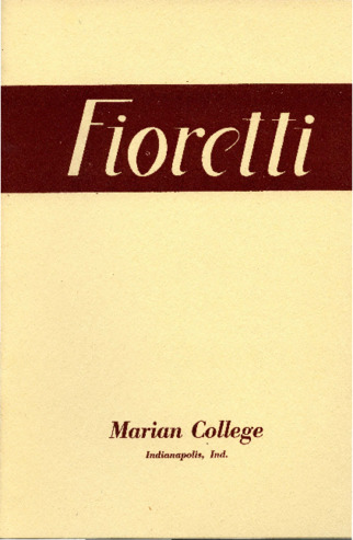 The Fioretti (1945) Miniature