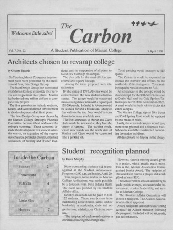 The Carbon (April 5, 1990) miniatura