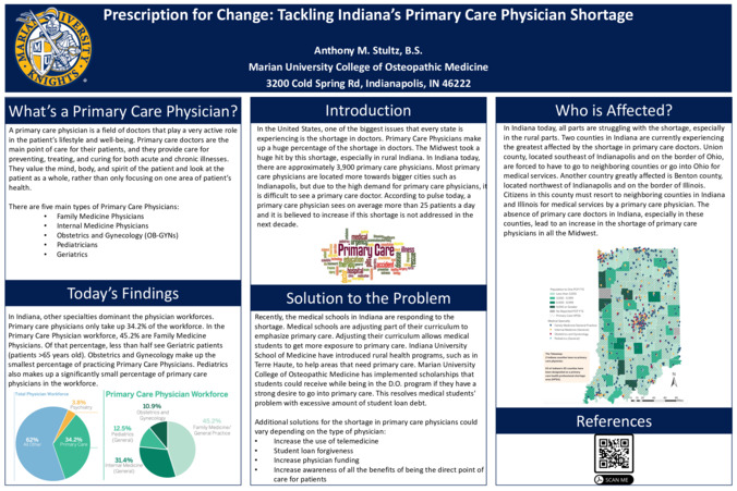 Prescription for Change: Tackling Indiana’s Primary Care Physician Shortage Thumbnail