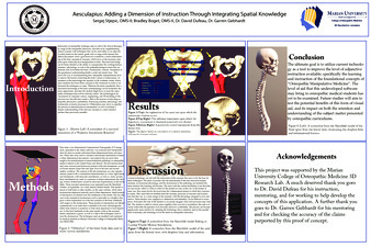 Aesculapius: Adding a Dimension of Instruction Through Integrating Spatial Knowledge Miniature