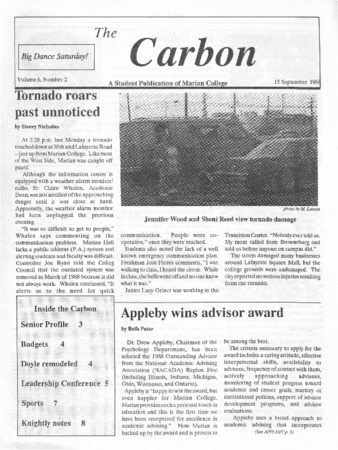 The Carbon (September 15, 1988) Miniature