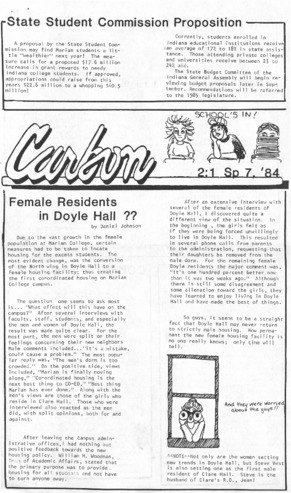 The Carbon (September 7, 1984) miniatura