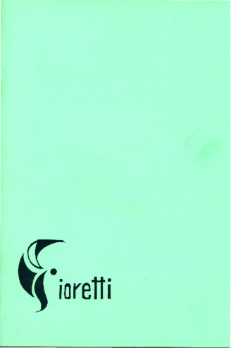 The Fioretti (1962) Miniature