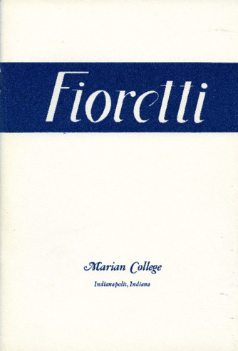 The Fioretti (1952) Miniature