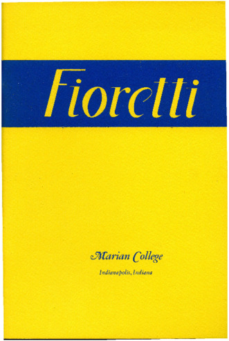 The Fioretti (1950) Miniature