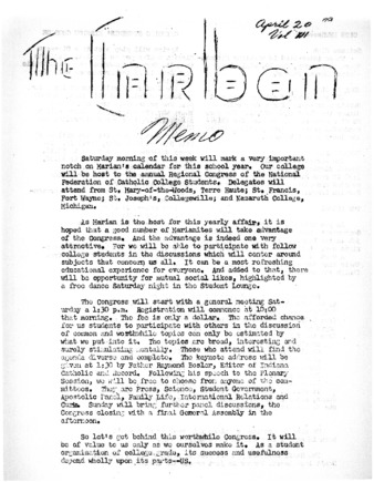 The Carbon (April 20, 1958) Thumbnail