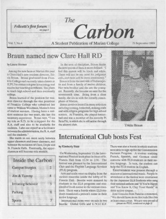 The Carbon (September 21, 1989) miniatura