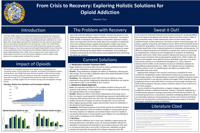 From Crisis to Recovery: Exploring Holistic Solutions for Opioid Addiction Thumbnail