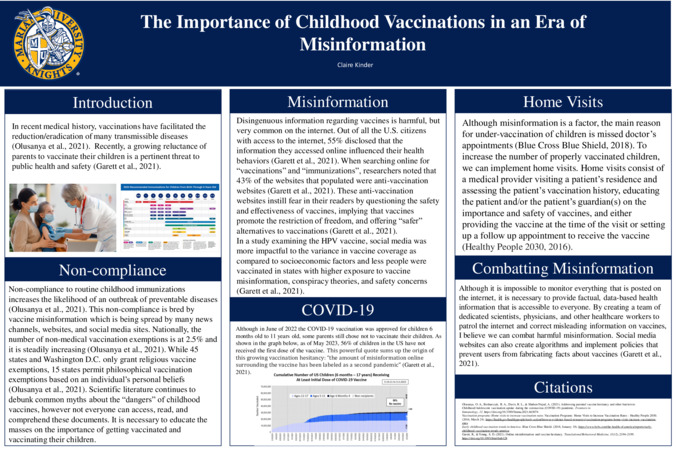 The Importance of Childhood Vaccinations in an Era of Misinformation miniatura