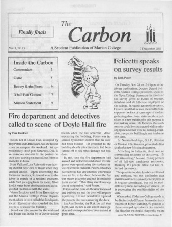 The Carbon (December 7, 1989) Miniature