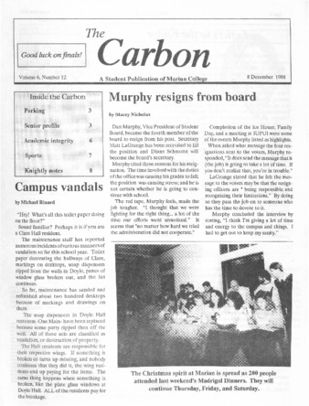 The Carbon (December 8, 1988) Miniature