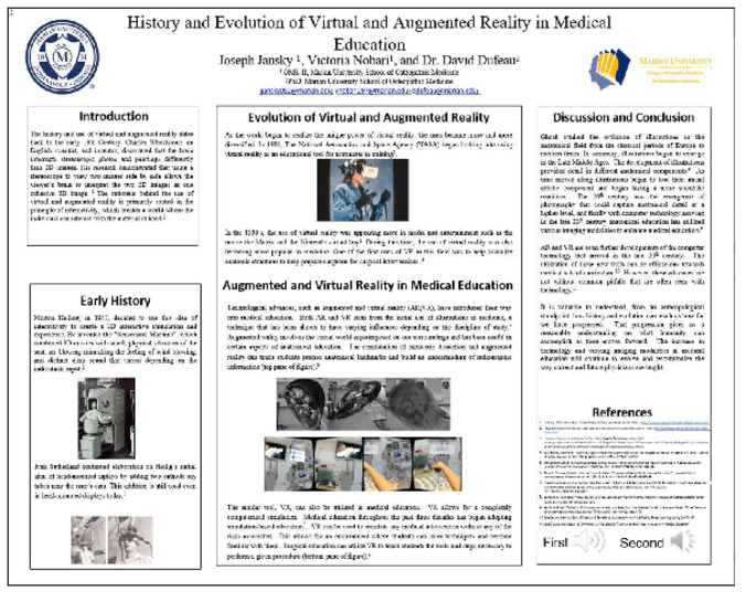 History and Evolution of Virtual and Augmented Reality in Medical Education Thumbnail