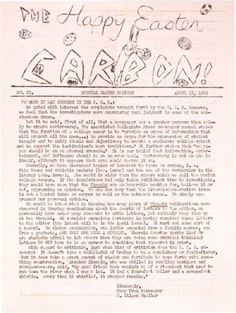 The Carbon (April 18, 1962) Thumbnail