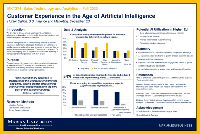 Customer Experience in the Age of Artificial Intelligence Thumbnail