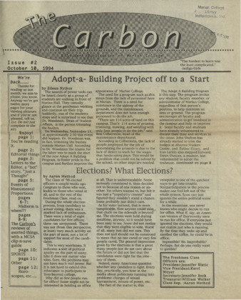 The Carbon (September 19, 1994) miniatura
