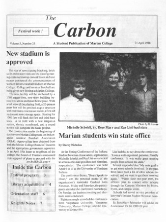 The Carbon (April 21, 1988) Miniature