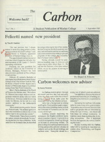 The Carbon (September 1, 1989) Miniature