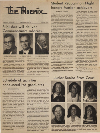 The Phoenix (April, 1977) 缩略图