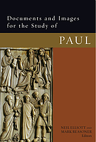 Documents and Images for the Study of Paul miniatura
