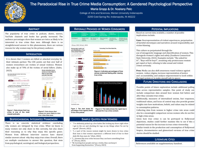 The Paradoxical Rise in True Crime Media Consumption: A Gendered Psychological Perspective Miniaturansicht