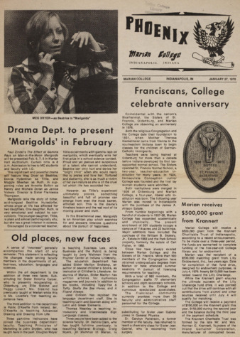 The Phoenix (January 27, 1976) Thumbnail