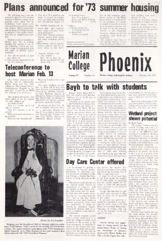 The Phoenix, Vol.XXXVII, No.16 February 13, 1973) Thumbnail