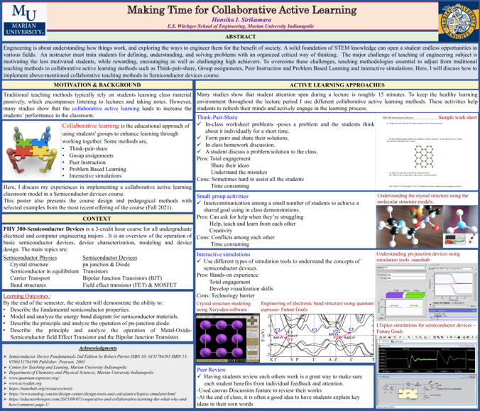 Making Time for Collaborative Active Learning Miniature