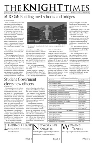 The Knight Times, No. 5 (April, 2012) 缩略图