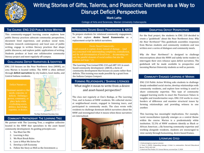 Writing Stories of Gifts, Talents, and Passions: Narrative as a Way to Disrupt Deficit Perspectives miniatura
