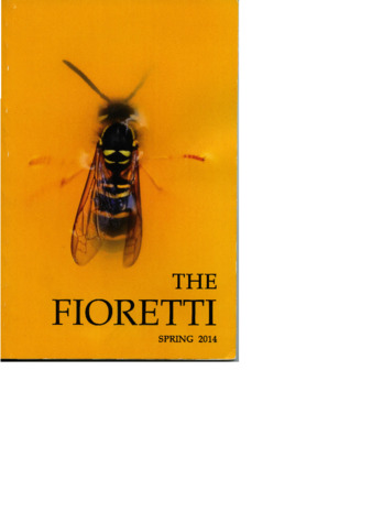The Fioretti (Spring 2014) Thumbnail