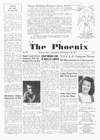 The Phoenix, Vol. VII, No. 6 (March 30, 1944) miniatura