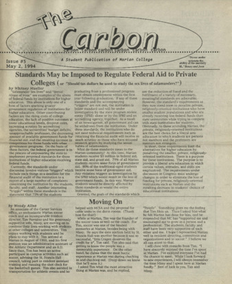 The Carbon (April 11, 1994) Thumbnail