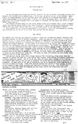 The Carbon (September 20, 1968) Miniature